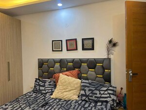 Bedroom in 3 BHK Builder Floor at Saket – for Rent