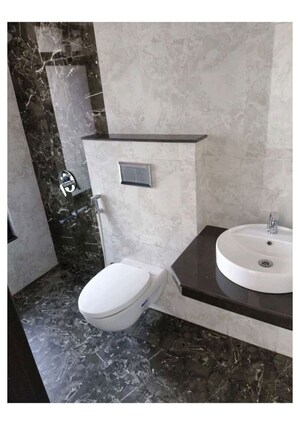Bathroom in 2 BHK Apartment at Duville Riverdale Grove, Kharadi – for Rent