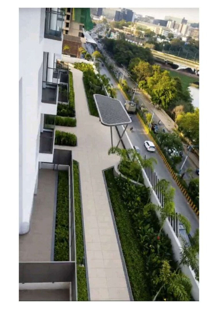Balcony, duville-riverdale-grove 2 Bedroom 652 Sq.Ft. Apartment In Kharadi Pune 10536515