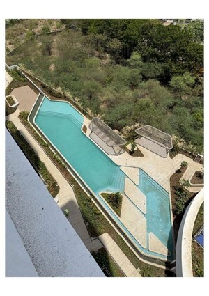 Balcony in 2 BHK Apartment at Duville Riverdale Grove, Kharadi – for Rent