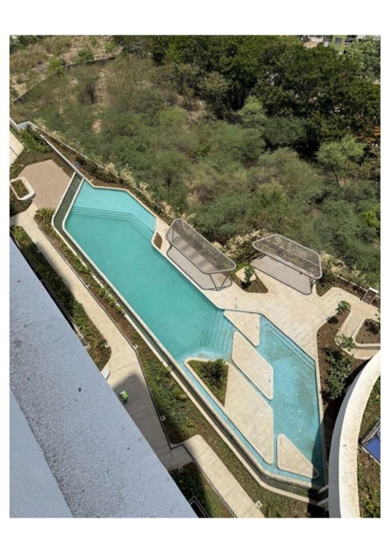 Balcony, duville-riverdale-grove 2 Bedroom 652 Sq.Ft. Apartment In Kharadi Pune 10536515