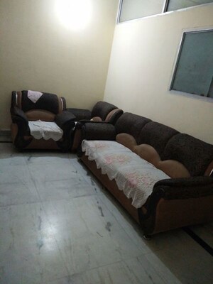 Living Room in 1 BHK Independent House at Sector 7 – for Rent