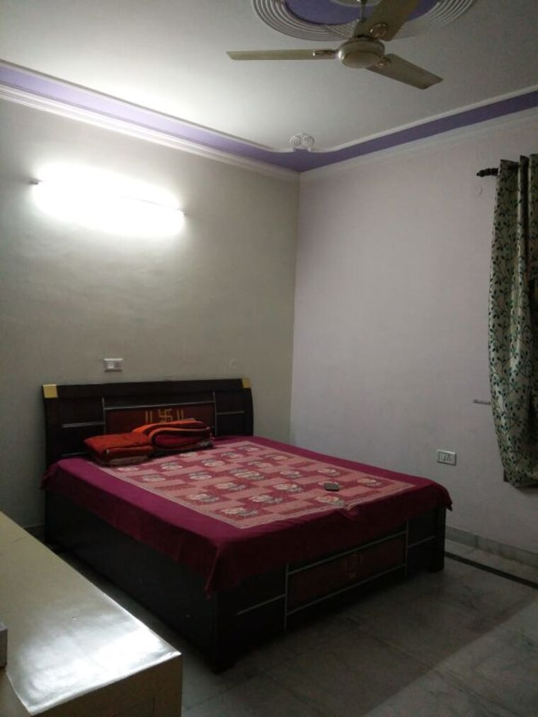 Bedroom, sector 7 1 Bedroom 815 Sq.Ft. Independent House In Sector 7 Gurgaon 10536521