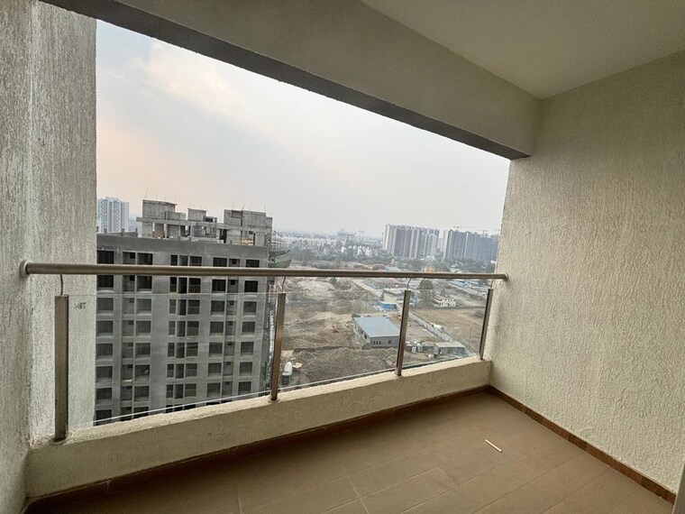 Balcony, kolte-patil-little-earth 2 Bedroom 815 Sq.Ft. Apartment In Kiwale Pune 10536512