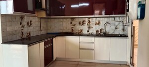 Kitchen in 2.5 BHK Apartment at Gaur Sportswood, Sector 79 – for Rent