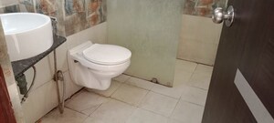 Bathroom in 2.5 BHK Apartment at Gaur Sportswood, Sector 79 – for Rent