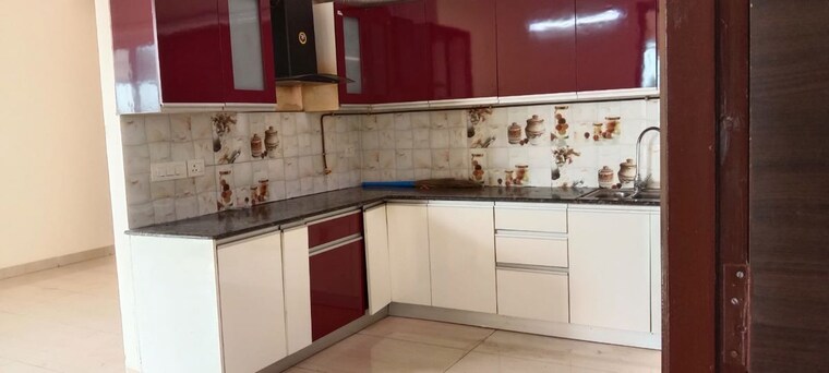 Kitchen, gaur-sportswood 2.5 Bedroom 1690 Sq.Ft. Apartment In Sector 79 Noida 10536496