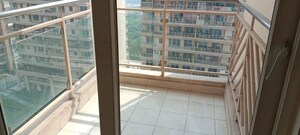 Balcony in 2.5 BHK Apartment at Gaur Sportswood, Sector 79 – for Rent