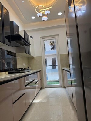 Kitchen in 3 BHK Apartment at Ambala Highway – for Sale