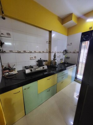 Kitchen in 1 BHK Apartment at Goregaon West – for Sale