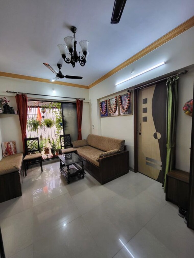 Living Room, goregaon west 1 Bedroom 410 Sq.Ft. Apartment In Goregaon West Mumbai 10536526