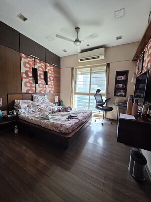 Living Room in 3 BHK Apartment at Sheth Vasant Lawns, Laxmi Nagar – for Rent