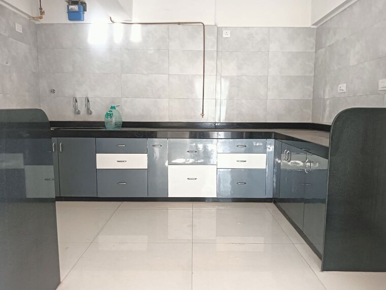 Kitchen, 173-west-oaks 2 Bedroom 750 Sq.Ft. Apartment In Wakad Pune 10536542
