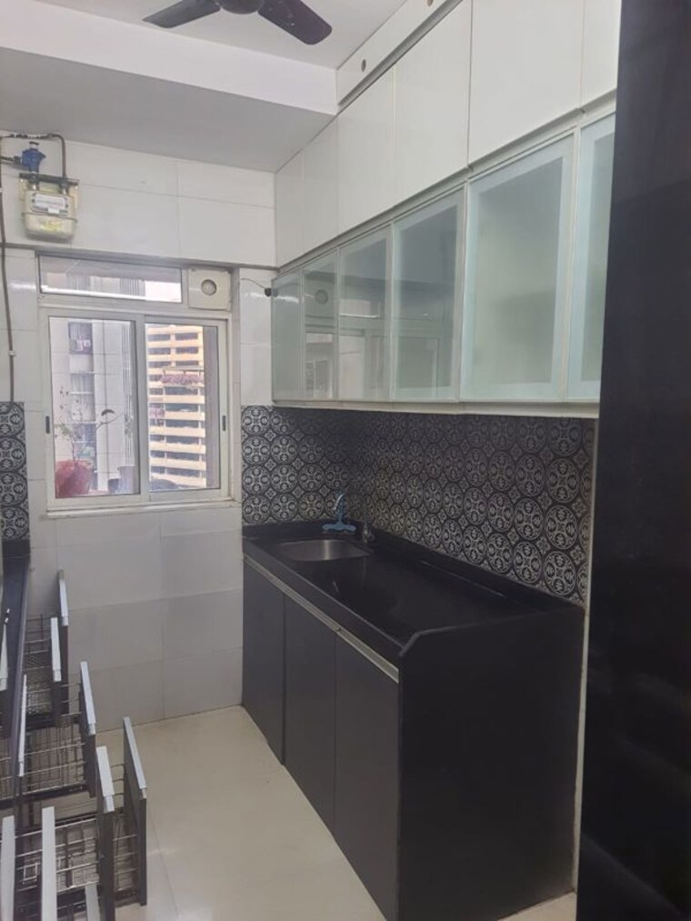 Kitchen, lodha-amara 1 Bedroom 550 Sq.Ft. Apartment In Kolshet Road Thane 10536540