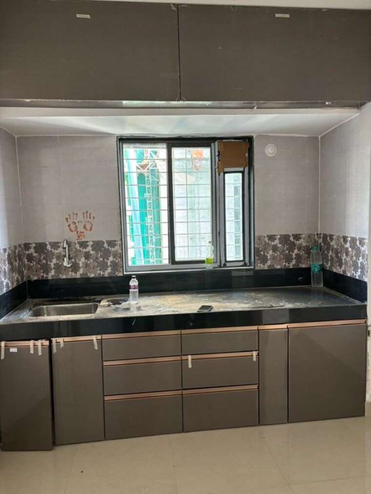 Kitchen, goregaon west 1 Bedroom 482 Sq.Ft. Apartment In Goregaon West Mumbai 10536022