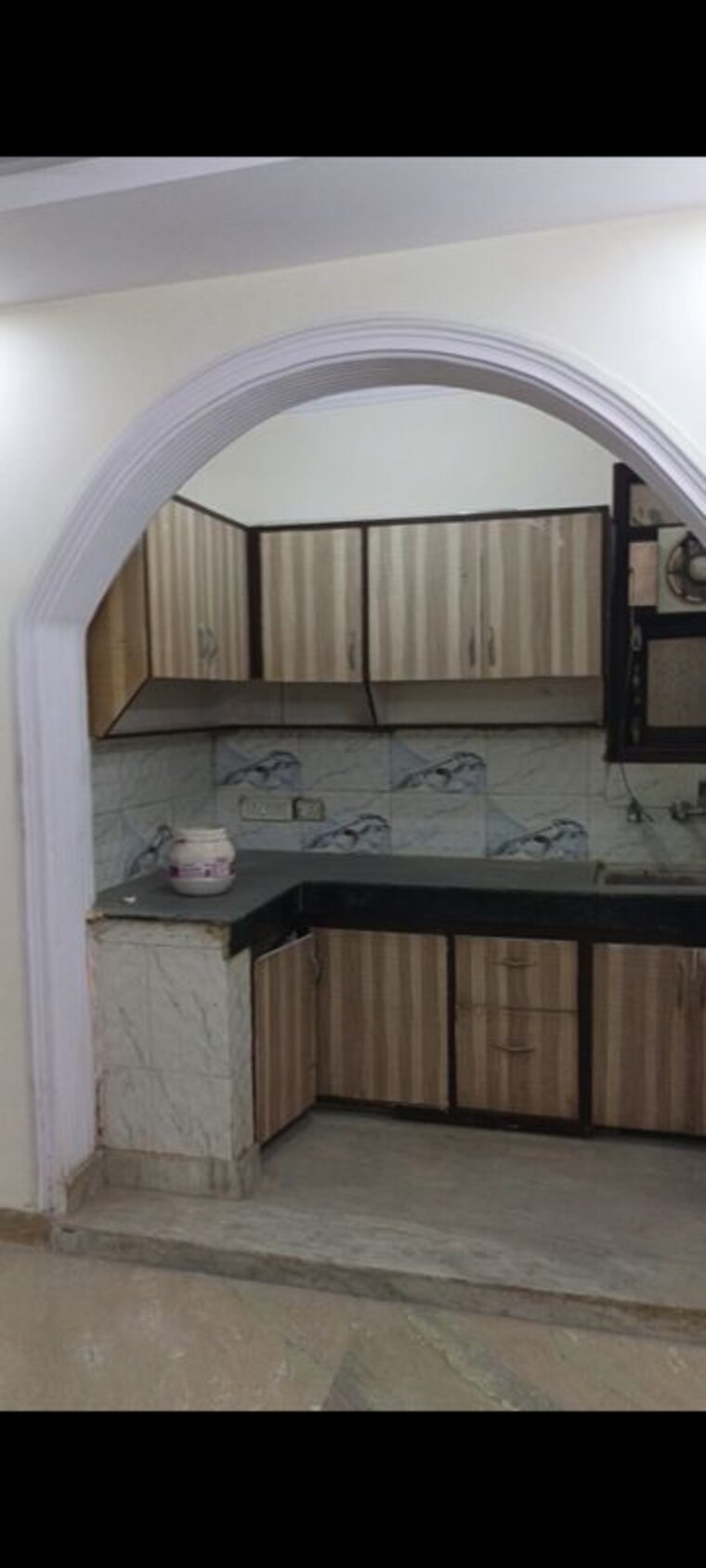 Kitchen, govindpuri 1 Bedroom 55 Sq.Yd. Builder Floor In Govindpuri Delhi 10536548
