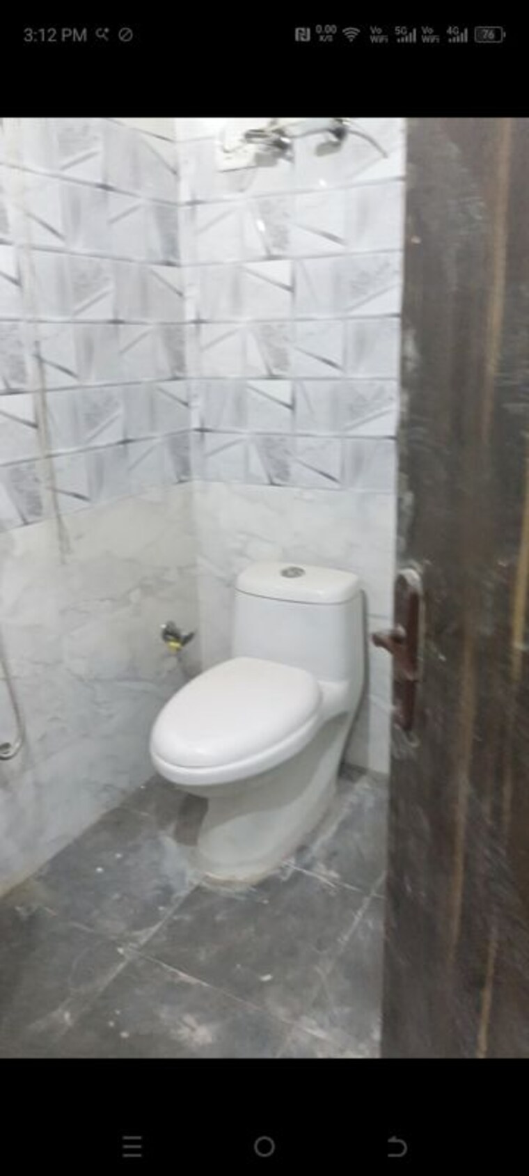 Bathroom, govindpuri 1 Bedroom 55 Sq.Yd. Builder Floor In Govindpuri Delhi 10536548
