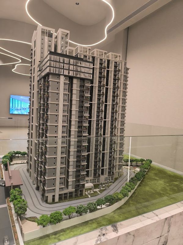 3 BHK 1740 Sq.Ft. Apartment in Vian Mrida