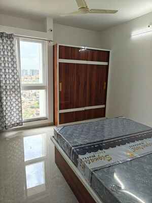 Bedroom in 3 BHK Apartment at Zen Elite, Kharadi – for Rent