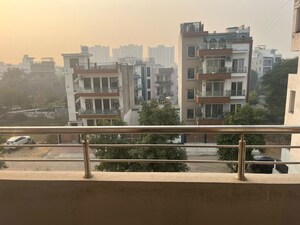 1 RK Builder Floor – Exterior View View at Vipul Square, Sushant Lok I - for Rent