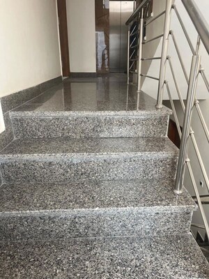 Staircase in 1 RK Builder Floor at Vipul Square, Sushant Lok I – for Rent