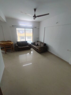 Living Room in 2 BHK Apartment at BK Jhala Kapil Woodrow Estate Phase 2, Wanwadi – for Rent