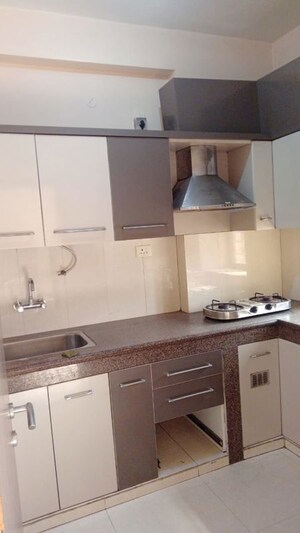 Kitchen in 3 BHK Apartment at Nivaranpur – for Rent