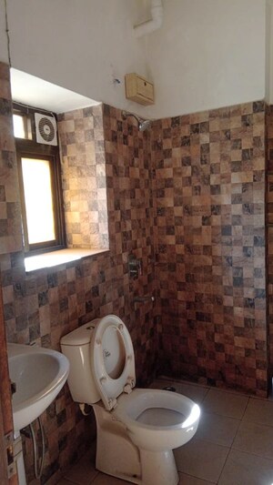 Bathroom in 3 BHK Apartment at Nivaranpur – for Rent