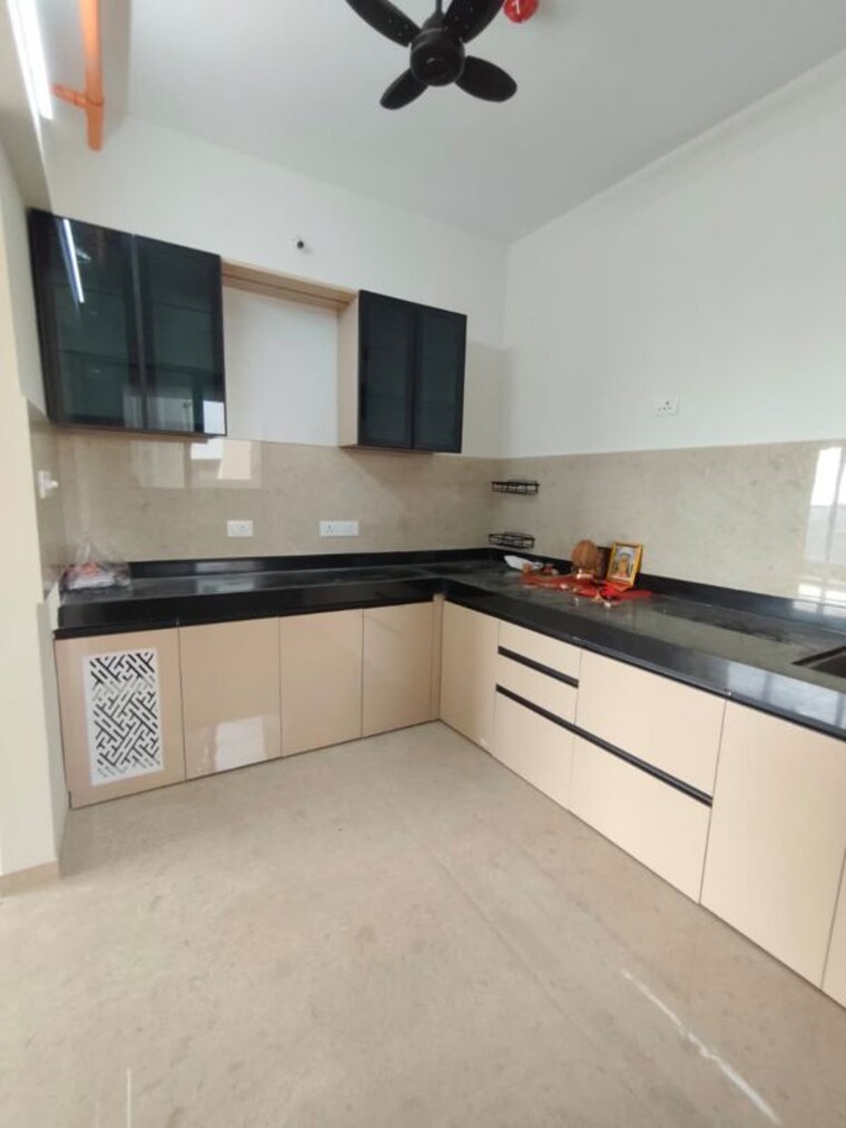 Kitchen, sg-lanke-vishwajeet-residency 2 Bedroom 959 Sq.Ft. Apartment In Kharadi Pune 10536613