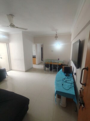 Team Area in 2 BHK Apartment at Green Palms, Undri – for Rent