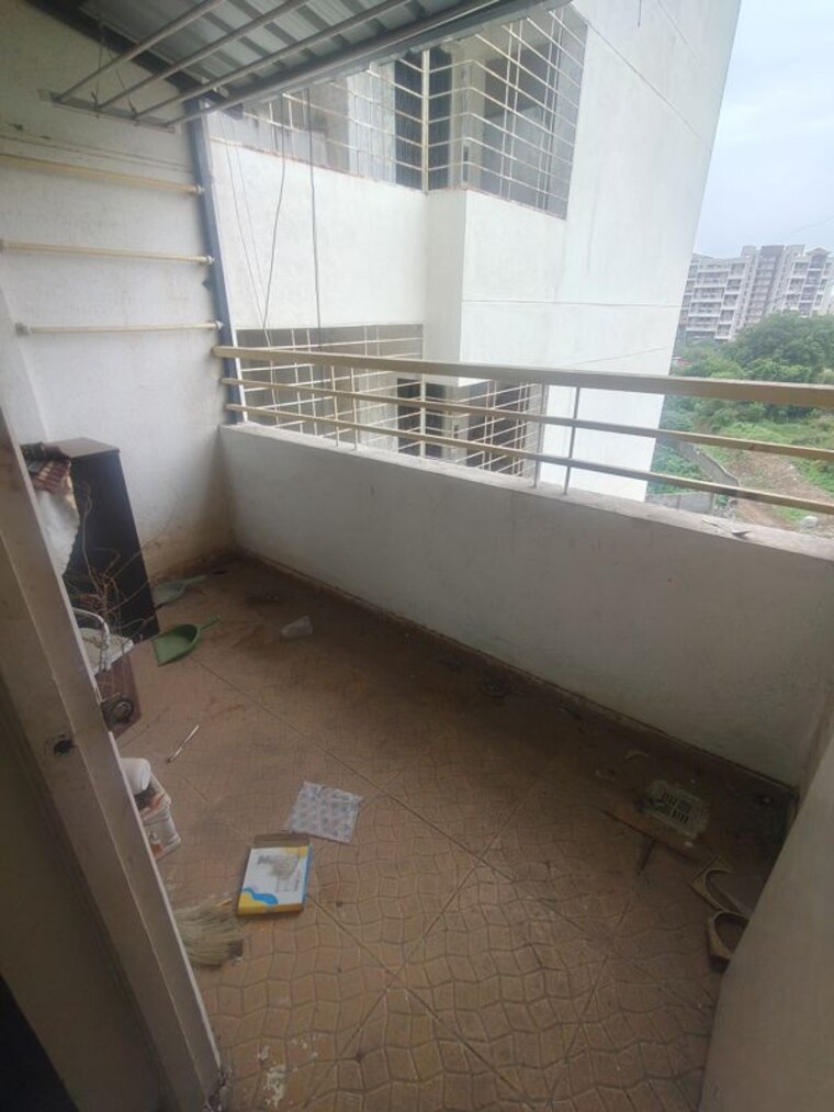 Kitchen, green-palms 2 Bedroom 1200 Sq.Ft. Apartment In Undri Pune 10536606