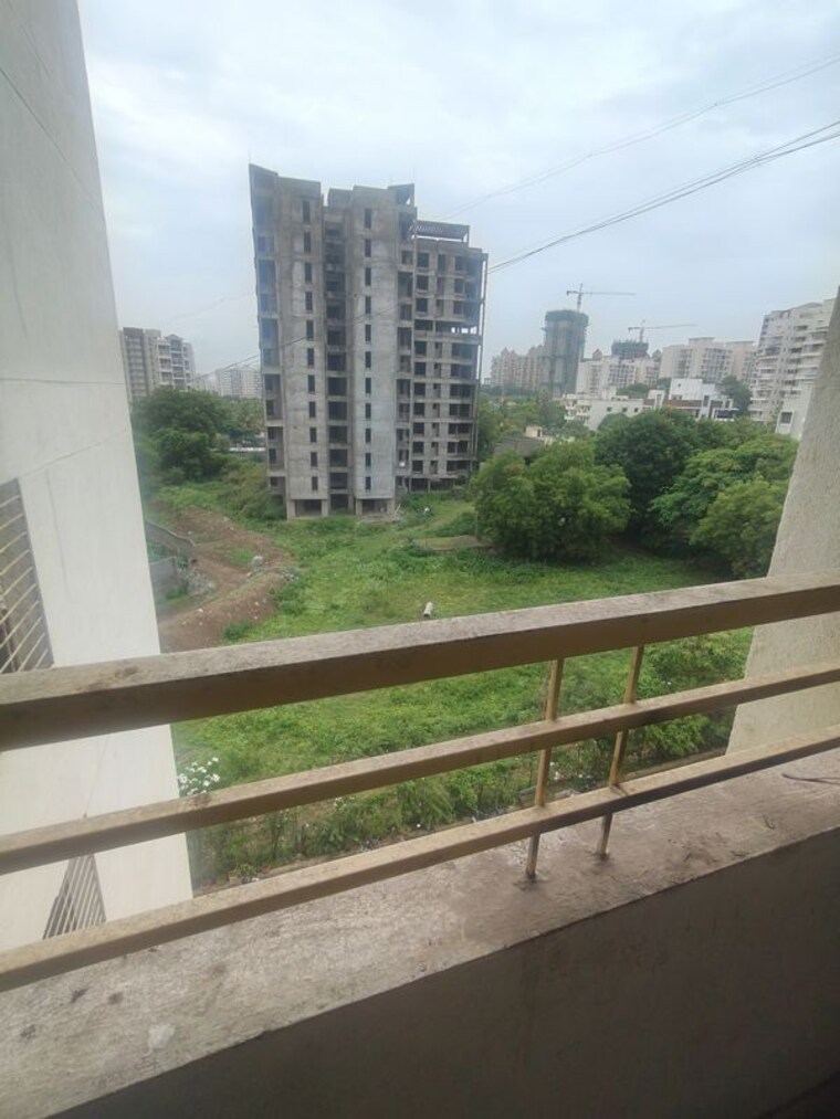 Balcony, green-palms 2 Bedroom 1200 Sq.Ft. Apartment In Undri Pune 10536606