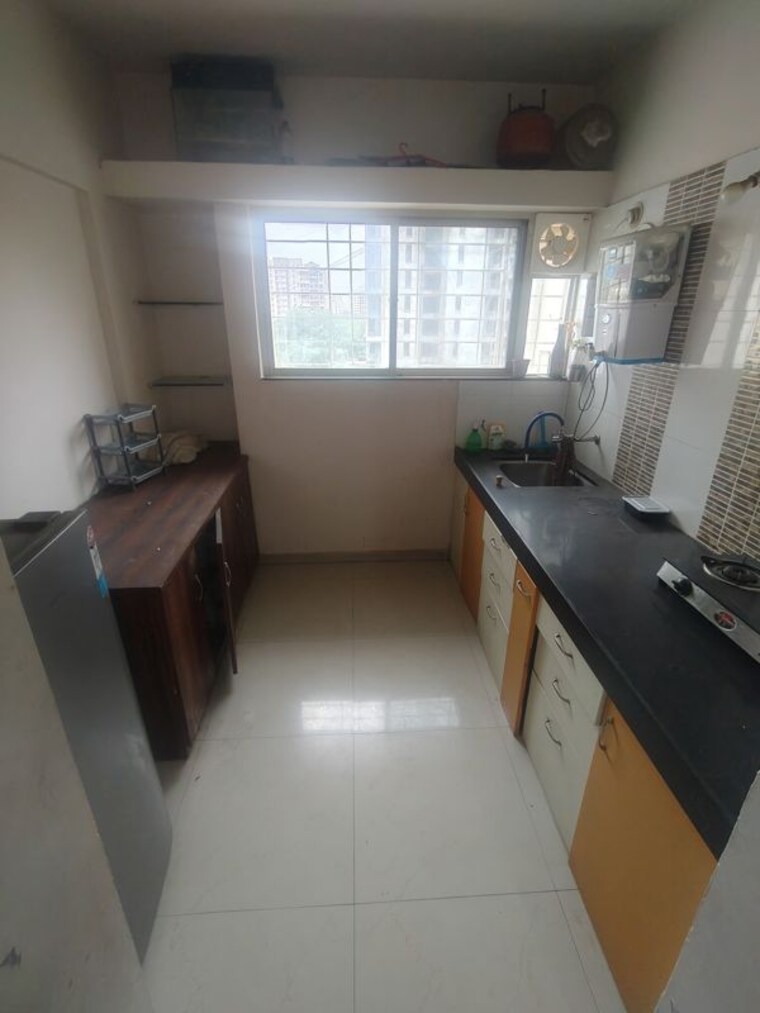 Kitchen, green-palms 2 Bedroom 1200 Sq.Ft. Apartment In Undri Pune 10536606