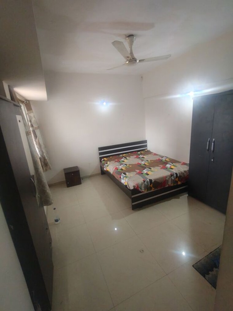 Bedroom, green-palms 2 Bedroom 1200 Sq.Ft. Apartment In Undri Pune 10536606