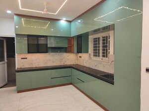 Kitchen in 3 BHK Apartment at Sumadhura The Olympus, Nanakramguda – for Rent