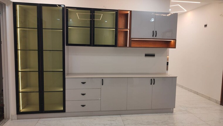 Kitchen, sumadhura-the-olympus 3 Bedroom 2010 Sq.Ft. Apartment In Nanakramguda Hyderabad 10536589