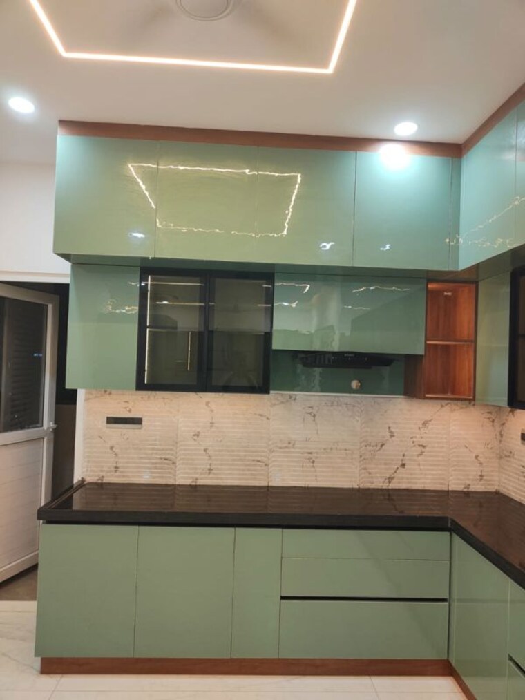 Kitchen, sumadhura-the-olympus 3 Bedroom 2010 Sq.Ft. Apartment In Nanakramguda Hyderabad 10536589