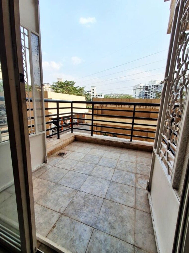 Balcony, aditya-garden-city 2 Bedroom 910 Sq.Ft. Apartment In Warje Pune 10531834