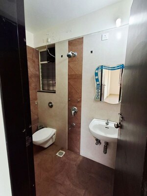 Bathroom in 2 BHK Apartment at Aditya Garden City, Warje – for Sale