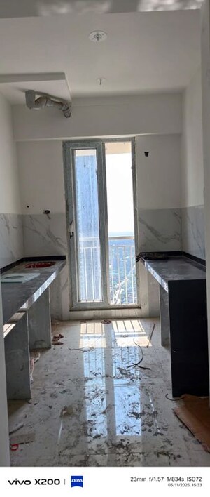 Kitchen in 3 BHK Apartment at Ruparel Palacio Phase 1, Kandivali West – for Sale