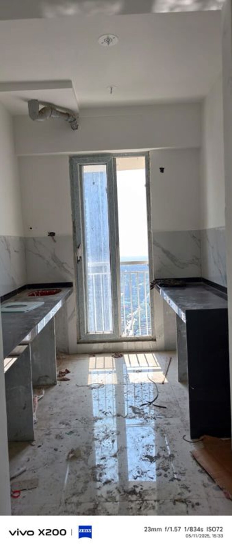 Kitchen, ruparel-palacio-phase-1 3 Bedroom 955 Sq.Ft. Apartment In Kandivali West Mumbai 10536624