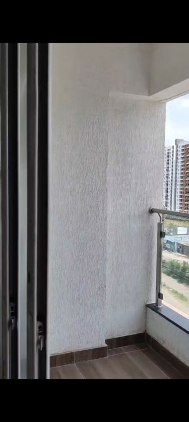 Balcony, gera-world-of-joy 3 Bedroom 1250 Sq.Ft. Apartment In Kharadi Pune 10520609