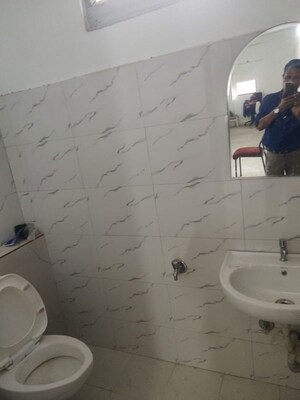 Bathroom in  Office Space at Yusuf Sarai – for Rent