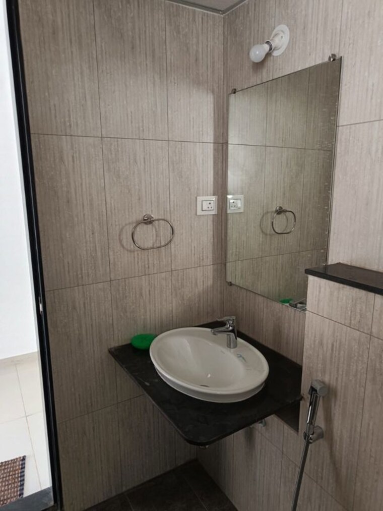 Bathroom, legacy-ilife 2 Bedroom 1250 Sq.Ft. Apartment In Nibm Pune 10536628
