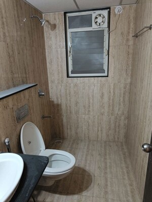 Bathroom in 2 BHK Apartment at Legacy ILife, Nibm – for Rent