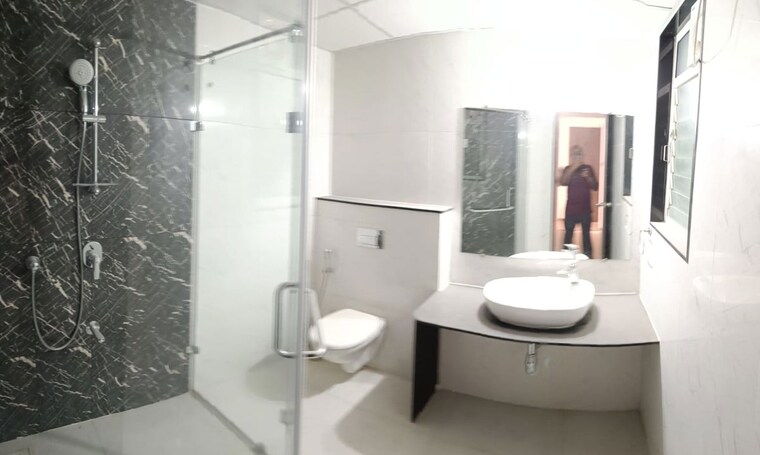 Bathroom, legacy-ilife 2 Bedroom 1250 Sq.Ft. Apartment In Nibm Pune 10536628