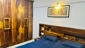 Bedroom in 2 BHK Apartment at Gagan Micasaa, Wagholi – for Rent