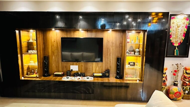 Living Room, gagan-micasaa 2 Bedroom 1150 Sq.Ft. Apartment In Wagholi Pune 10536627