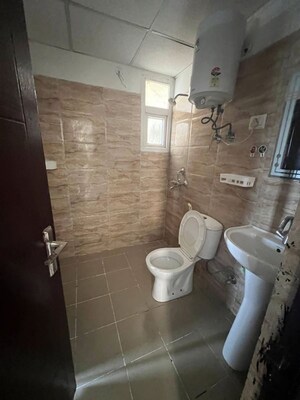 Bathroom in 2 BHK Apartment at Trident Embassy, Sector 1 Greater Noida – for Rent