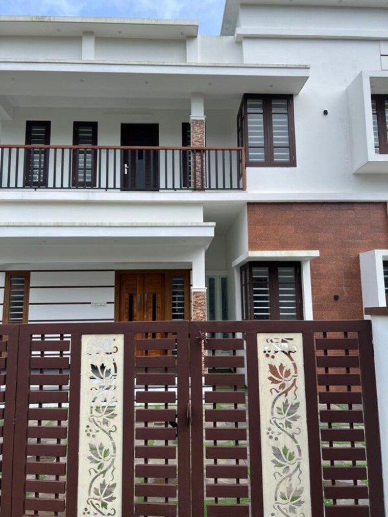 Exterior View, kolazhy 4 Bedroom 2200 Sq.Ft. Independent House In Kolazhy Thrissur 10536594